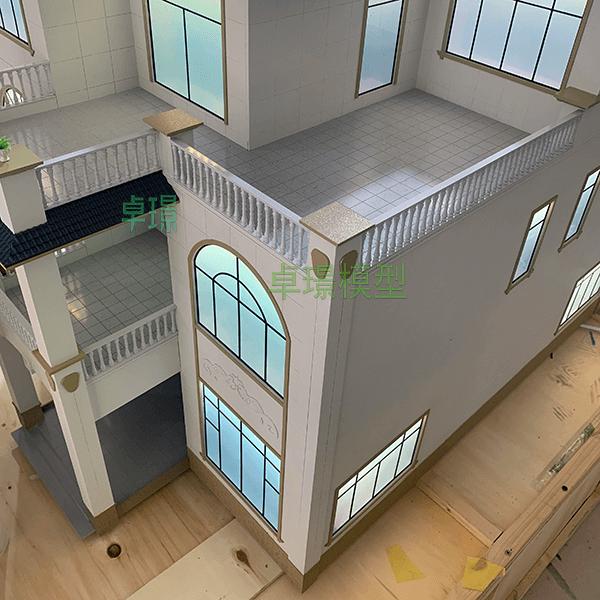 别墅沙盘模型制作厂家案例