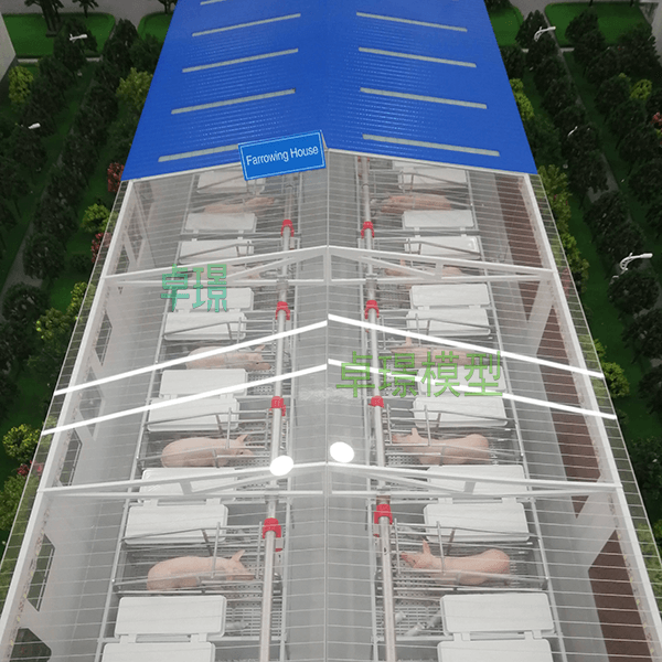 养猪场沙盘模型制作厂家案例